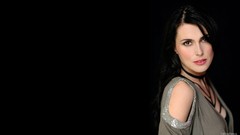 Woman brunettes Sharon den Adel