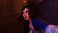 Woman brunettes short hair bioshock infinite video games 