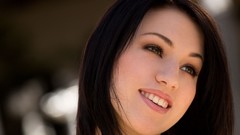 Woman brunettes short hair pornstars Digital Desire magazine 