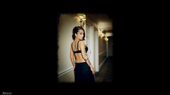 Woman brunettes singers Alizée