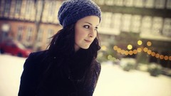 Woman brunettes singers lena meyer-landrut