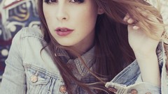 Woman brunettes singers lena meyer-landrut