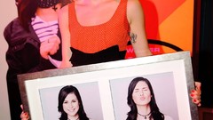 Woman brunettes singers lena meyer-landrut