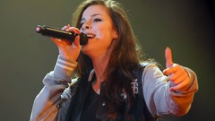 Woman brunettes singers lena meyer-landrut