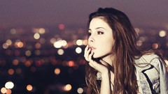 Woman brunettes singers lena meyer-landrut