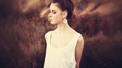 Woman brunettes singers lena meyer-landrut