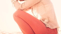 Woman brunettes singers stardust lena meyer-landrut