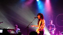 Woman brunettes skinny Lights Valerie Poxleitner Lights band 