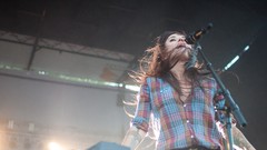 Woman brunettes skinny Lights Valerie Poxleitner Lights band 