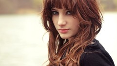 Woman brunettes susan coffey