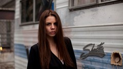 Woman brunettes Taylor McCutchan