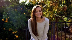 Woman brunettes teen