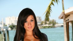 Woman brunettes TeenStarlet