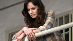 Woman brunettes the walking dead walking dead sarah wayne 