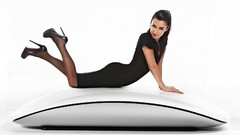 Woman brunettes Tina Kandelaki