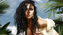 Woman brunettes ukrainian huge boobs Katie Fey Met-Art magazine