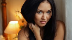 Woman brunettes ukrainian Macy B