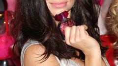 Woman brunettes valentines models adriana lima Victorias Secret