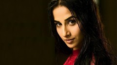 Woman brunettes vidya balan bollywood