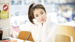 Woman brunettes vietnamese Linh Napie