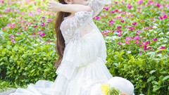 Woman brunettes vietnamese Linh Napie