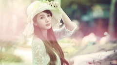 Woman brunettes vietnamese Linh Napie