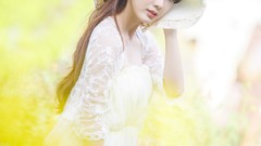 Woman brunettes vietnamese Linh Napie