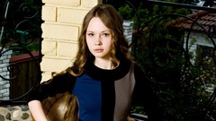 Woman brunettes Virginia Sun