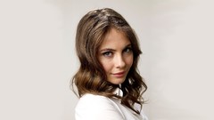 Woman brunettes willa holland Simple Background