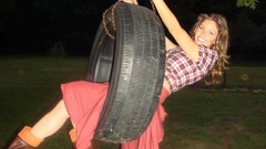 Woman brunettes Wipeout Jill Wagner