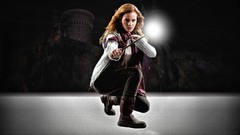 Woman brunettes witches emma watson harry potter hermione 