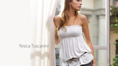 Woman brunettes Yesica Toscanini