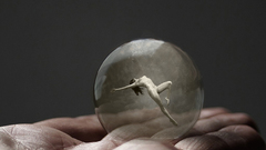 Woman bubble high Resolution