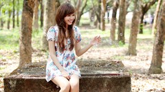 Woman bubbles asians Viet Nam