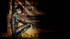 Woman Cables Charger artwork Gunnm