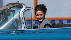Woman Cadillac Emmanuelle Chriqui