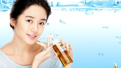 Woman Calendar asians models Korean