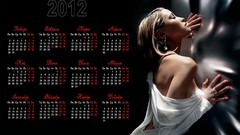 Woman Calendar blondes