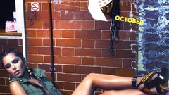 Woman Calendar cheryl cole brunettes