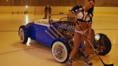 Woman Calendar hockey Miss Tuning fete