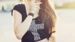 Woman California sunny sunglasses brunettes models