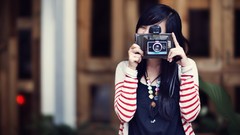 Woman Cameras asians Viet Nam