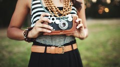 Woman Cameras Taylor McCutchan