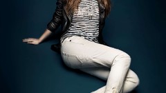 Woman campaign blue eyes brunettes models barbara palvin