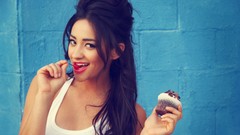 Woman Canada Actress models Canadian shay mitchell