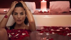 Woman Candles models bathtubs