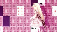 Woman Cards anime girls lolita fashion