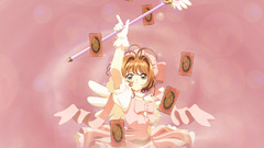 Woman Cards dress magic