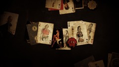 Woman Cards poker casino blondes gambling playing cards bra 