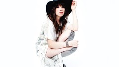 Woman carly rae jepsen Simple Background